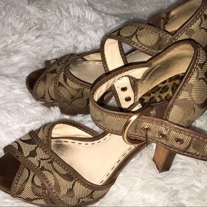 COACH high heels
